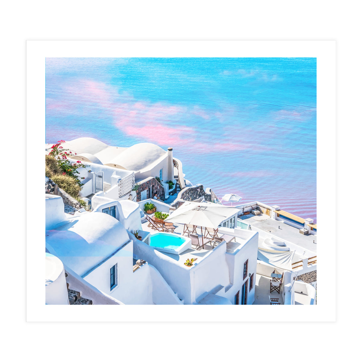 Greece Dreams (Print Only)