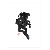Black Dog 3 (Print Only)