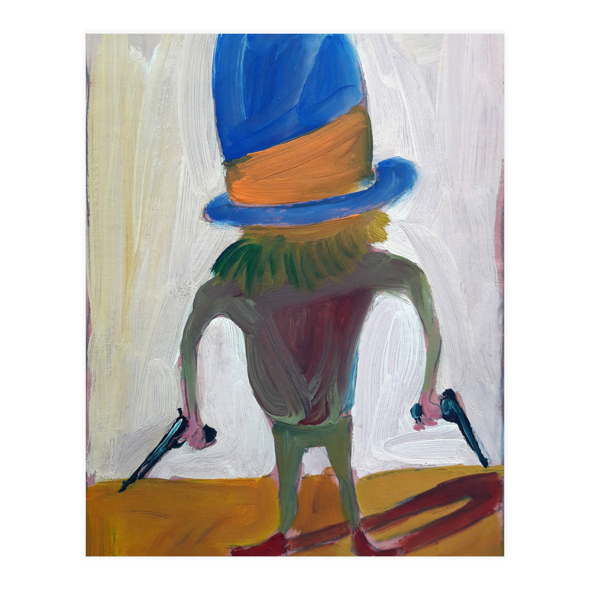 John Dos Pistolas  (Print Only)