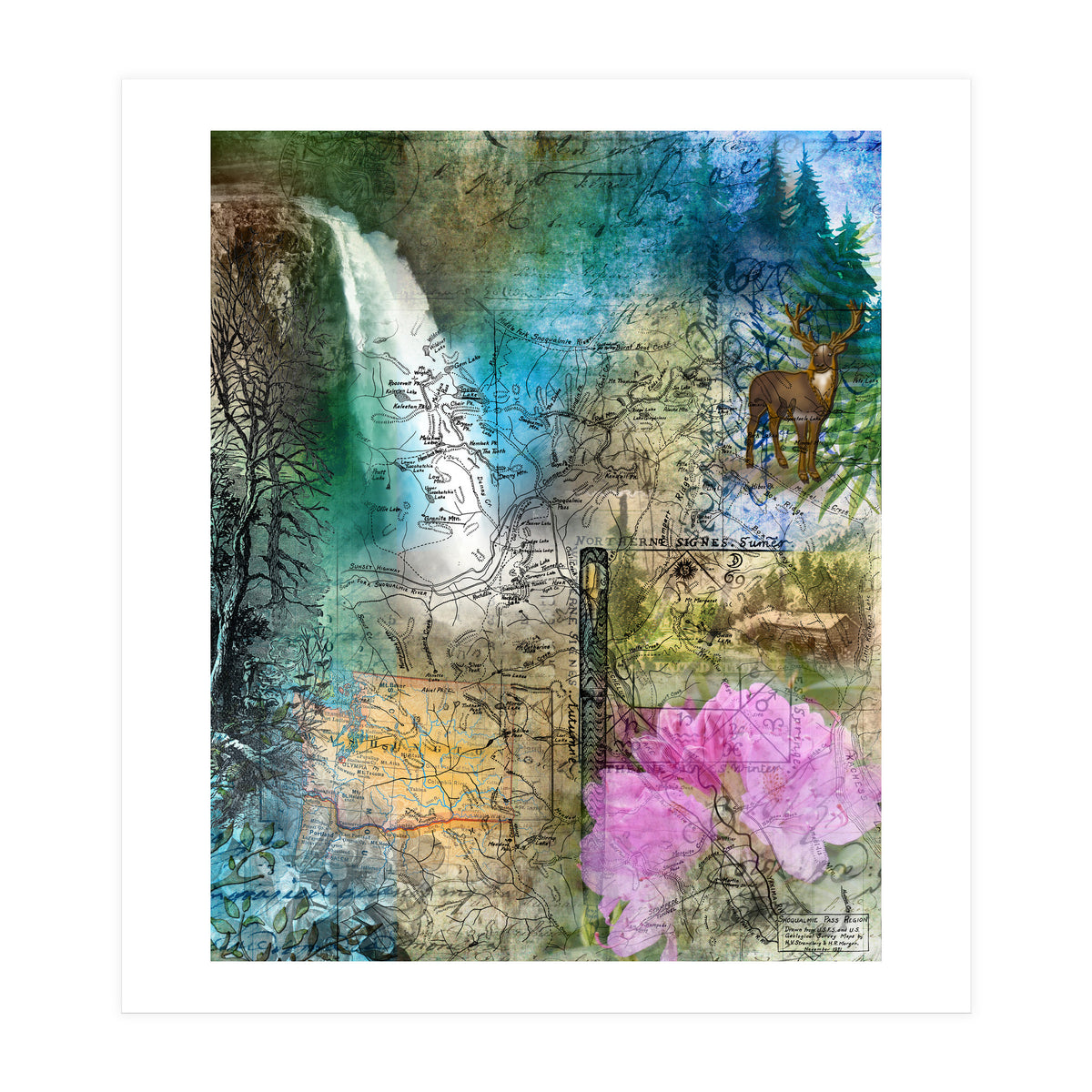 Snoqualmie (Print Only)