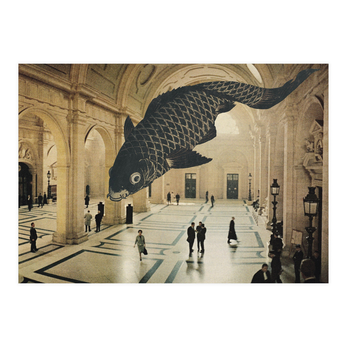 Art Exhibition (Print Only)