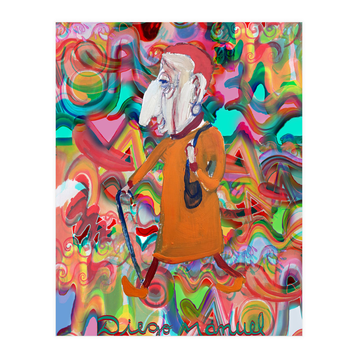 Estrella Del Arte 6 (Print Only)