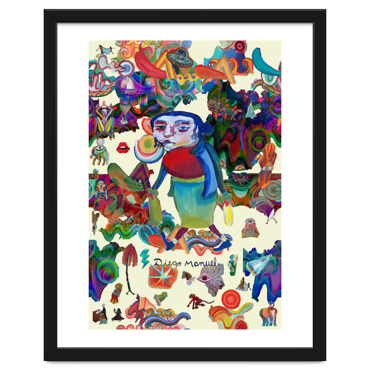 Graffitis 2021 Tapiz 58 B