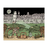 Subsaliens Go Down To Sea (Print Only) thumbnail