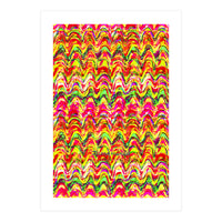 Pop abstract color full (Print Only)