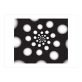 White Spiral Dots (Print Only) thumbnail
