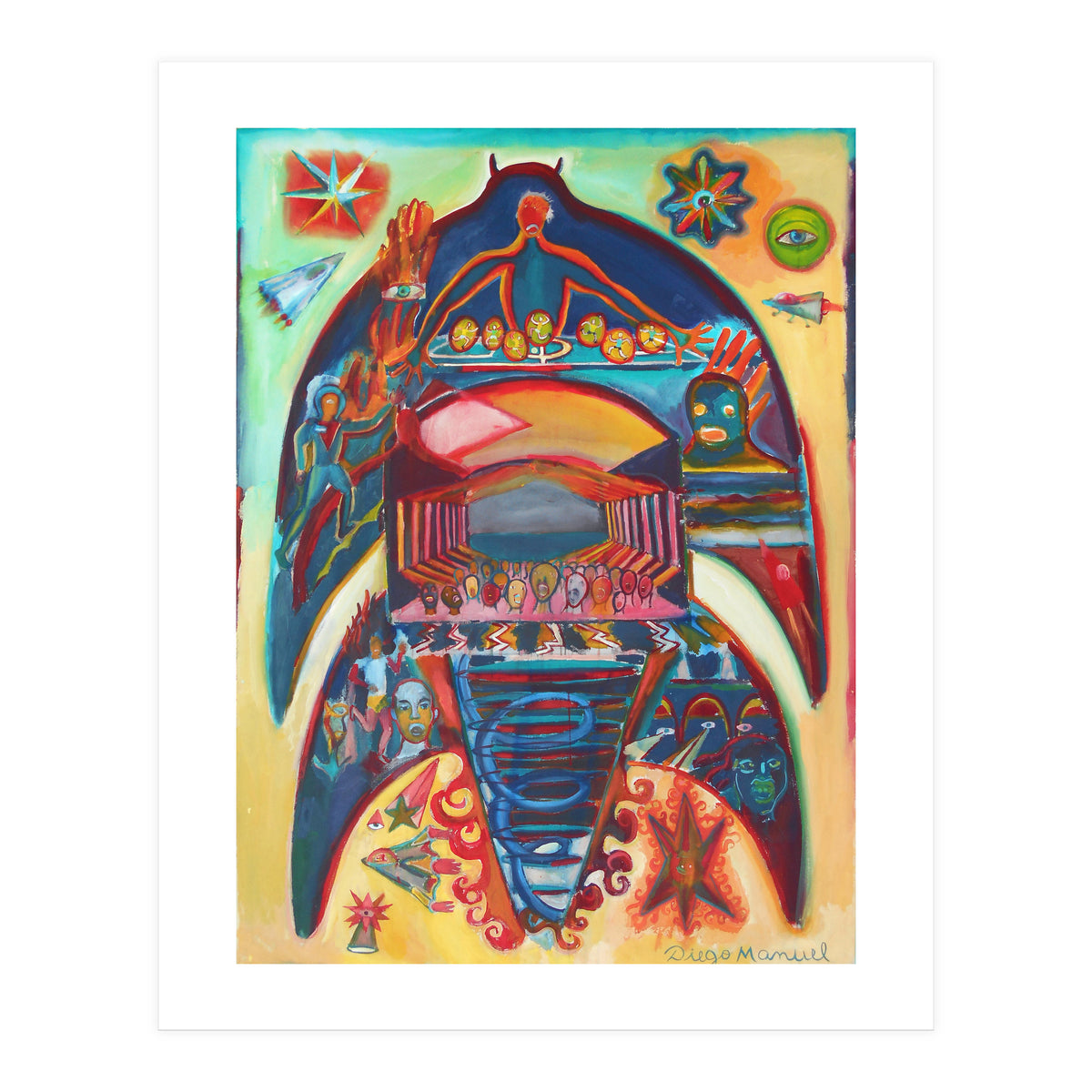 Nave Inferno (Print Only)