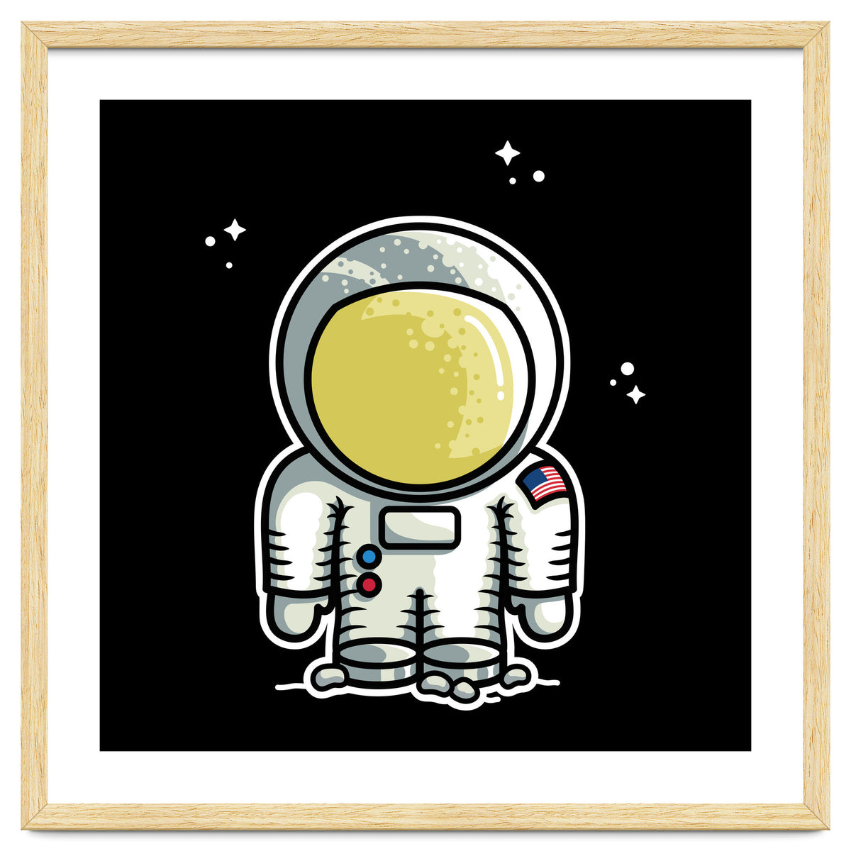 Cute Space Astronaut