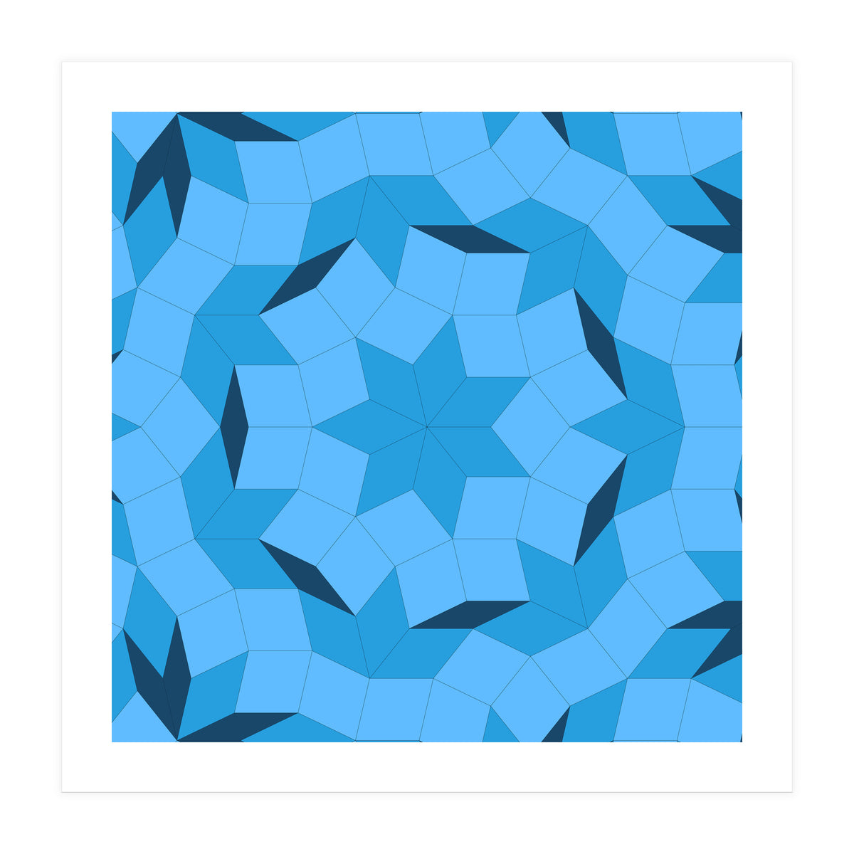 Caleidoscópio 3 (Print Only)