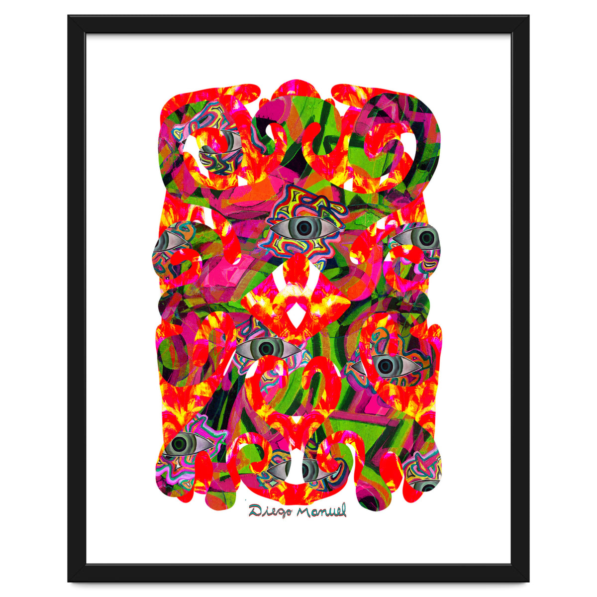 Pop Abstract Asimetrico 35 Copia