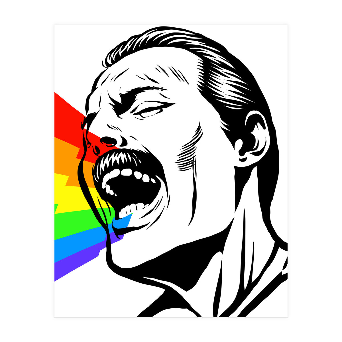 Singing Rainbows (Print Only)