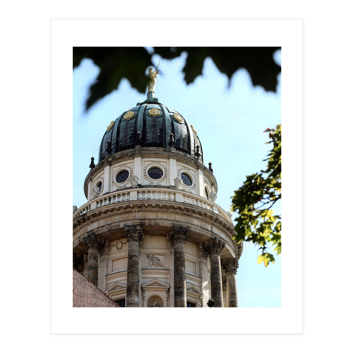 Berlin framed architecture  (Print Only)