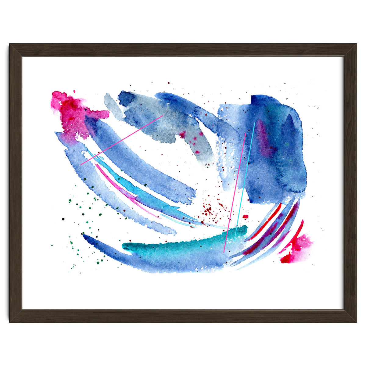 Happiness vibes || watercolor