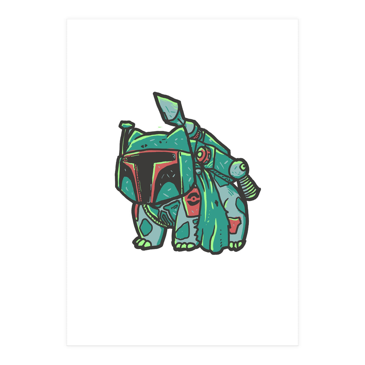 Bulba Fett (Print Only)