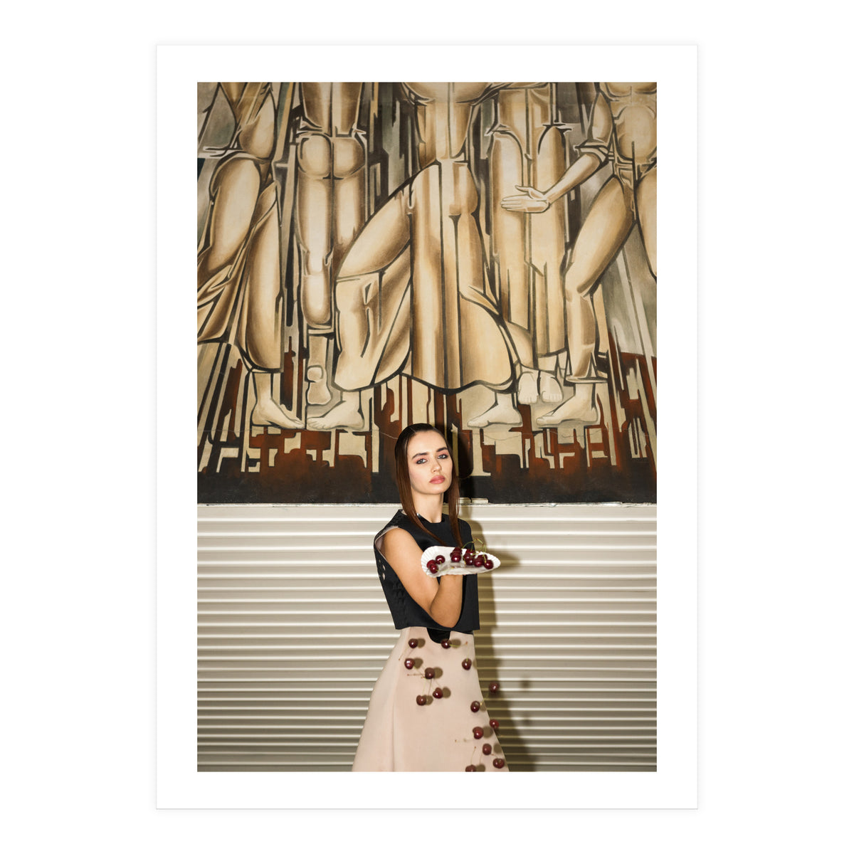 Cherry Lady (Print Only)