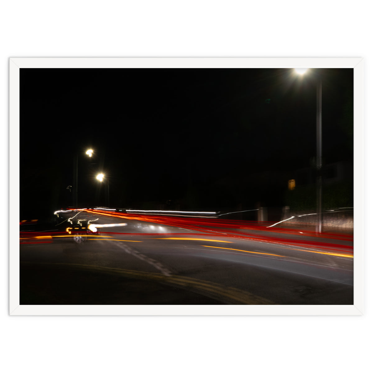 night movement in the city