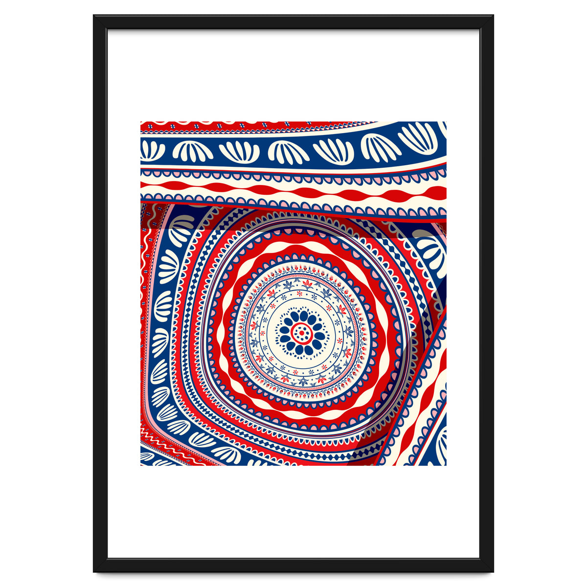 Romanian embroidery background 28