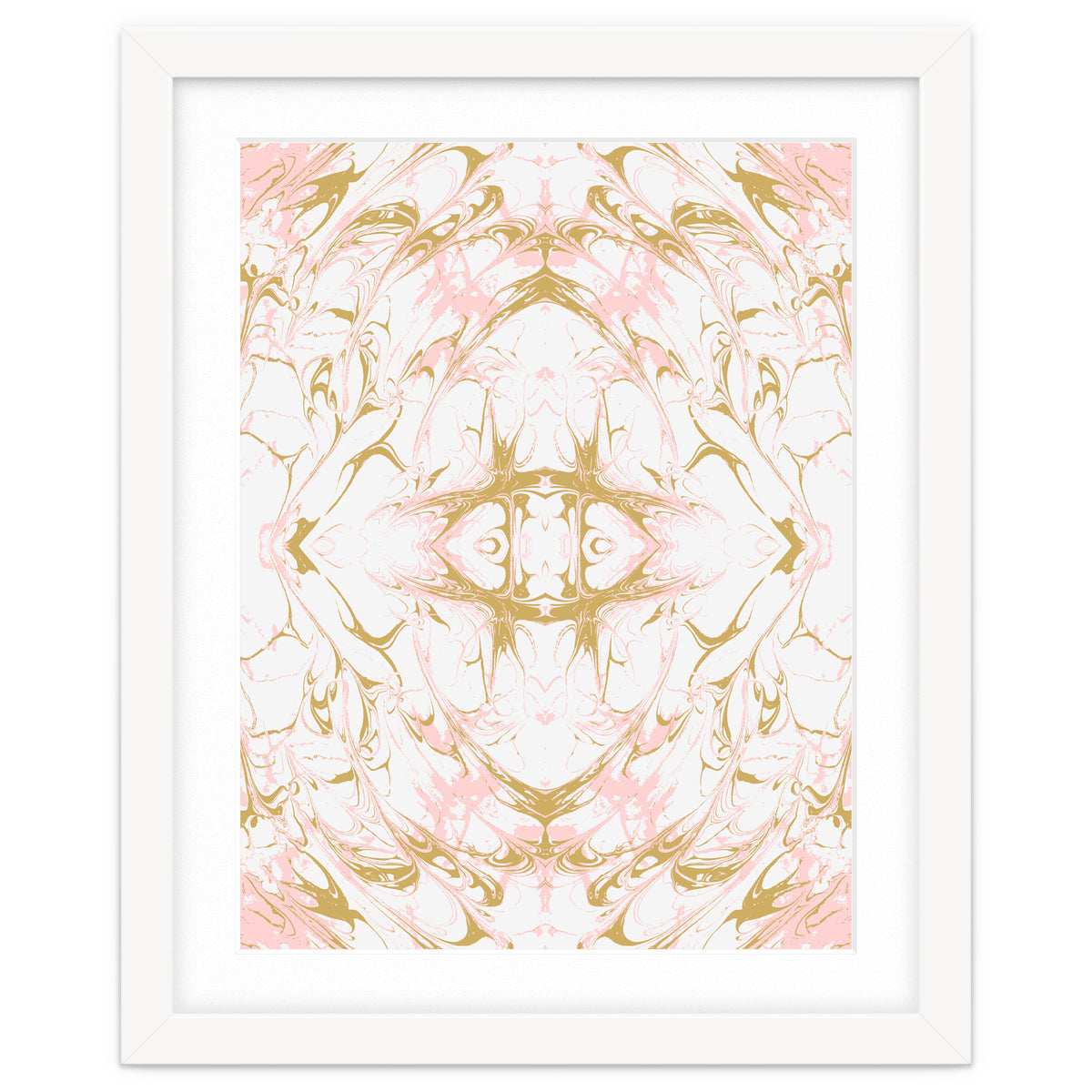 Pink mosaic marble 02