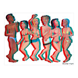 Fiesta En La Playa 4 3d 2 (Print Only) thumbnail