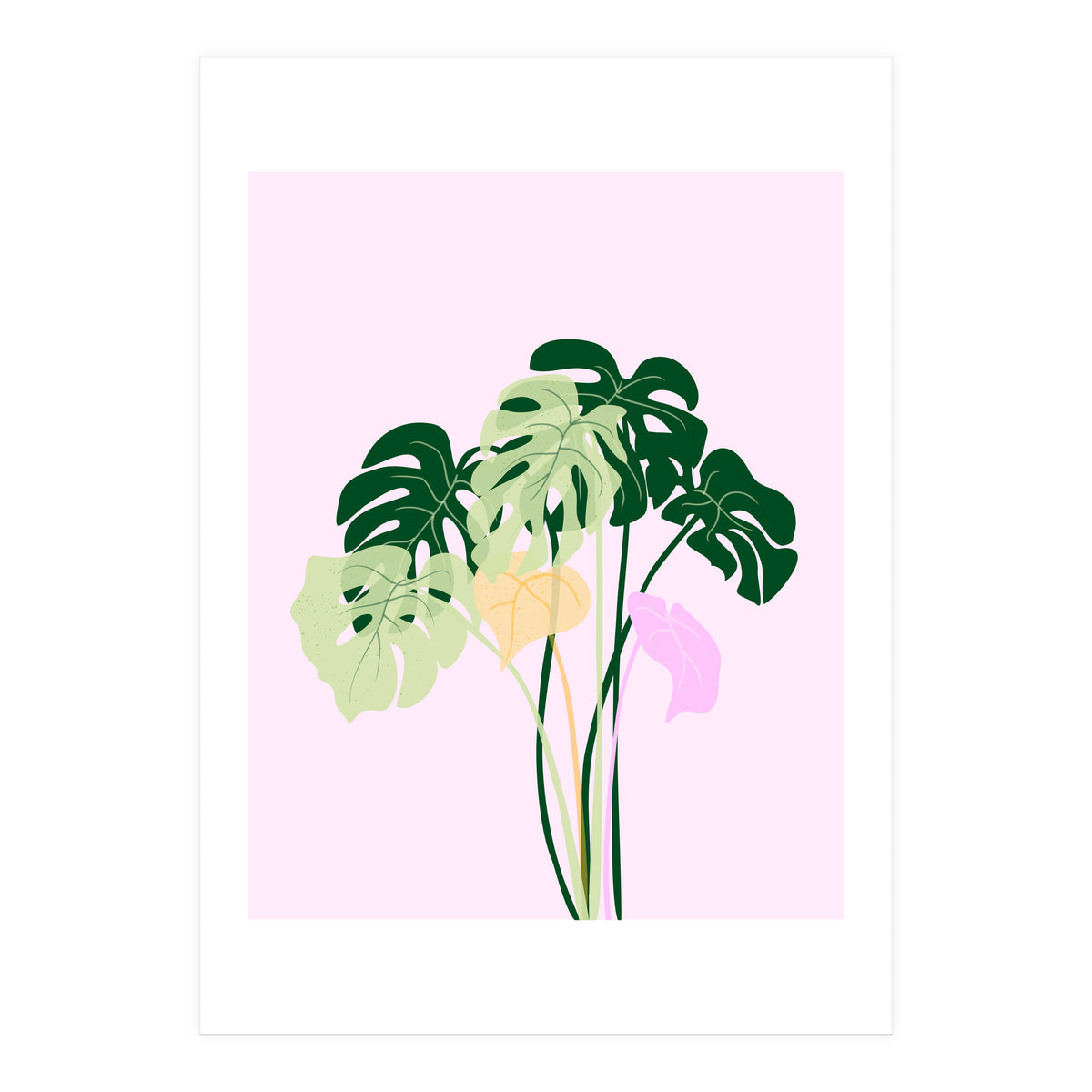 Monsteraplant (Print Only)