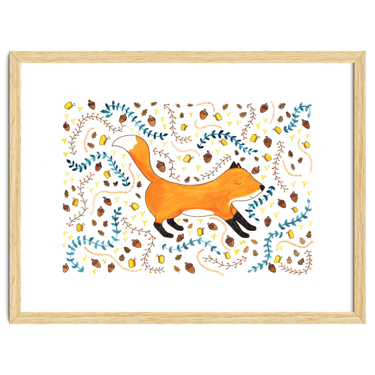 Woodland Fox