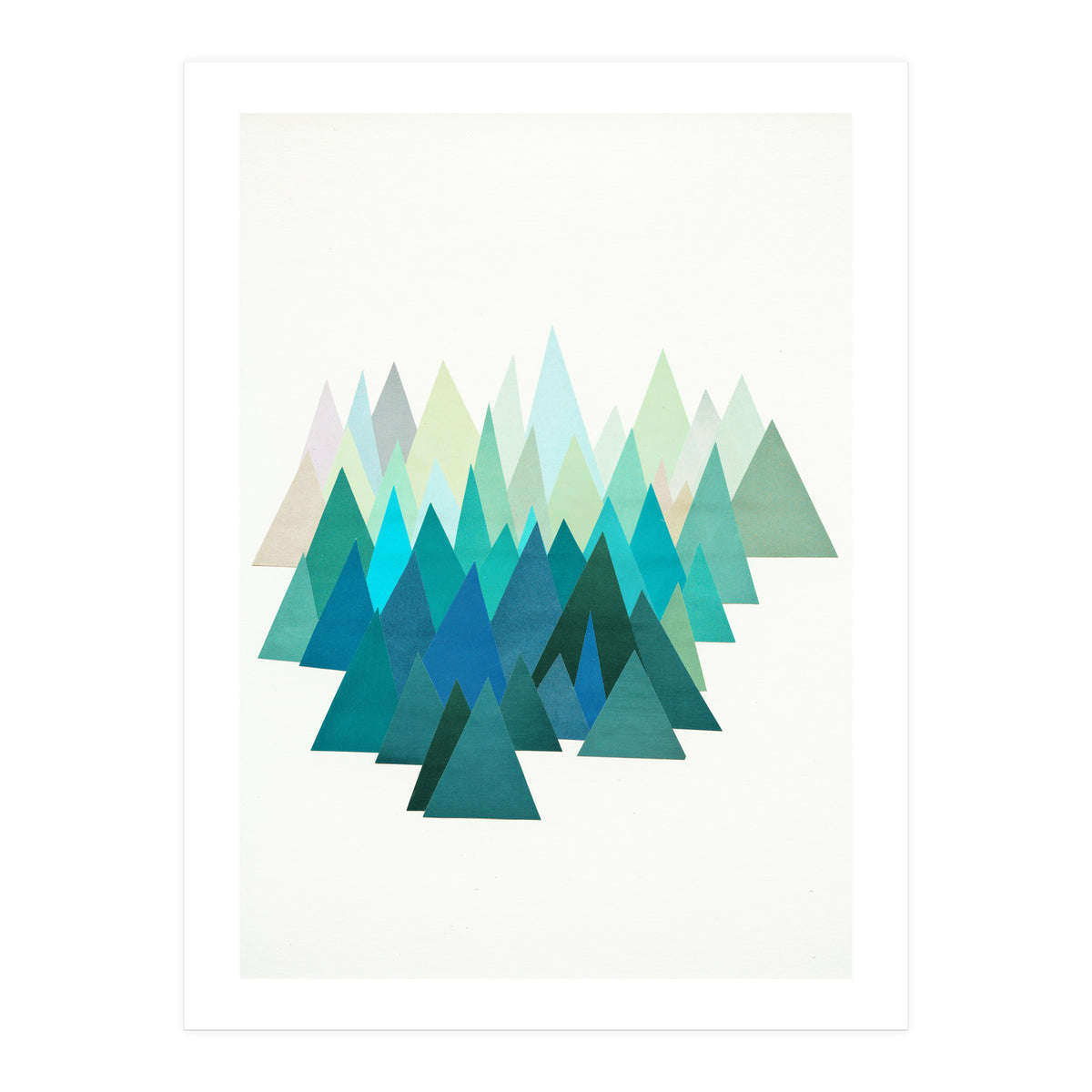 Cold Mountain (Print Only)