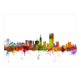 San Francisco California Skyline (Print Only) thumbnail