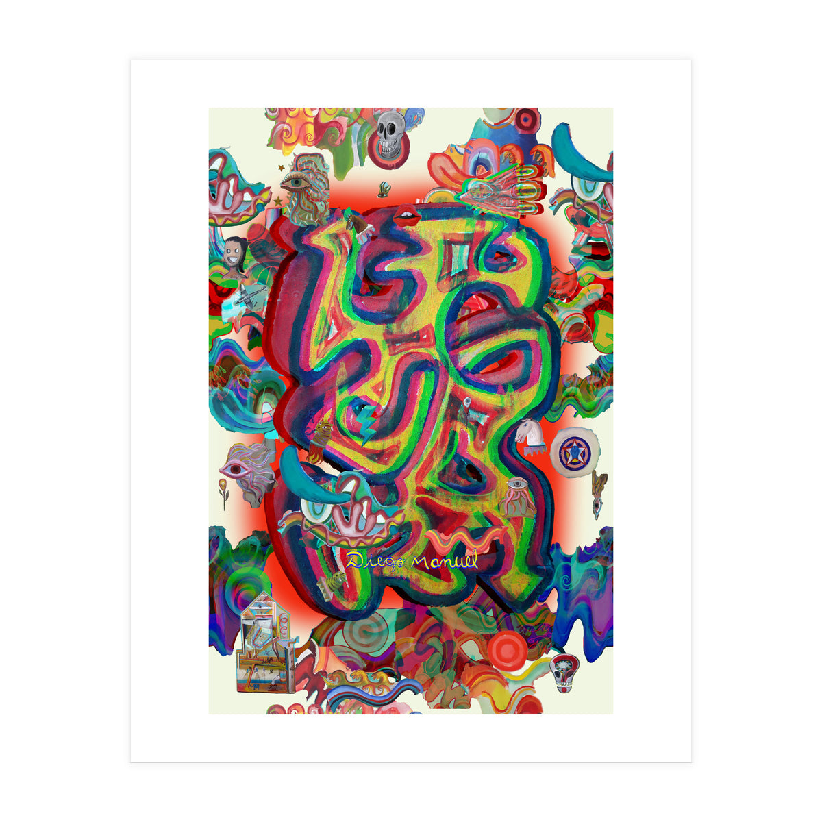 Muchas Cosas 2021 90 (Print Only)