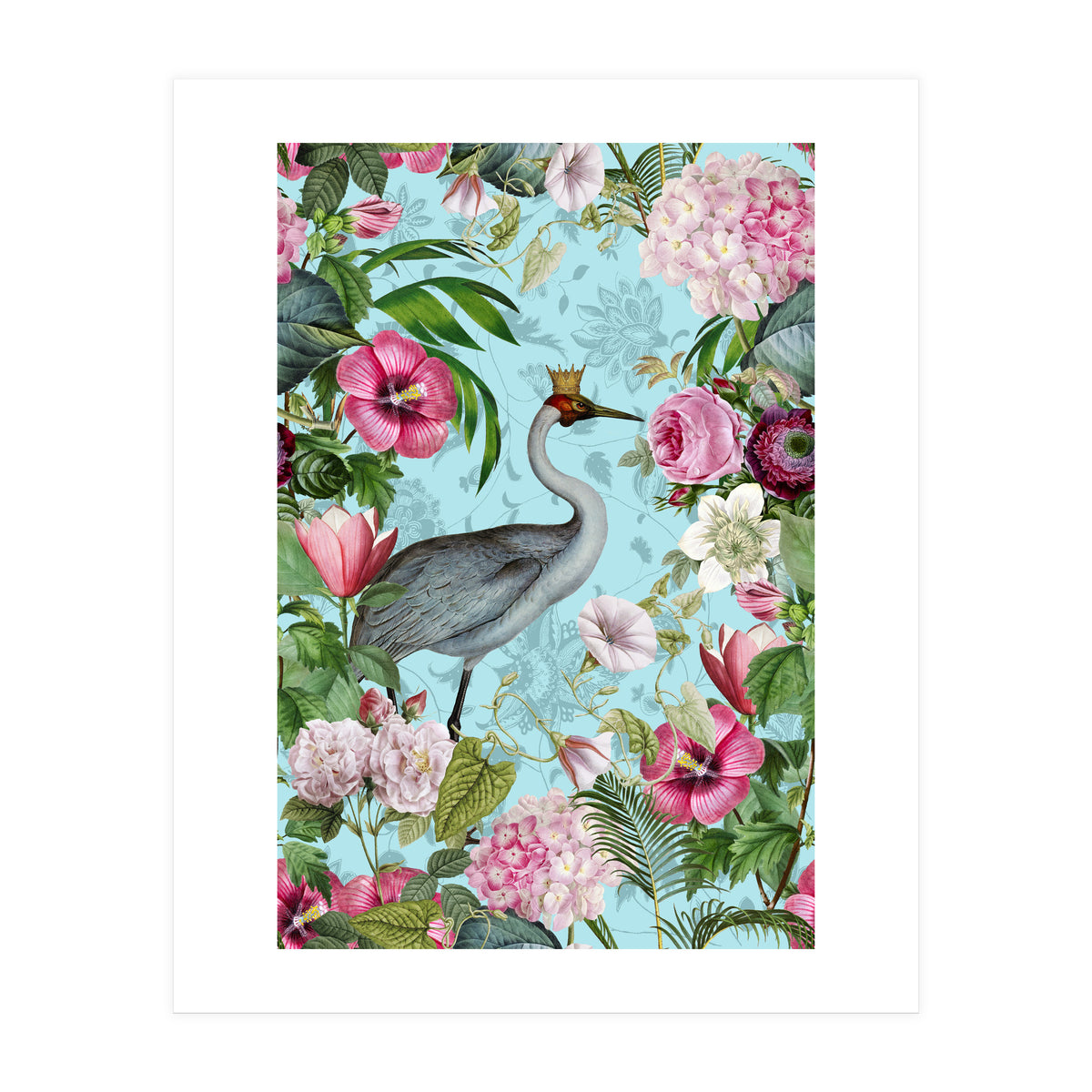 Crane King (Print Only)