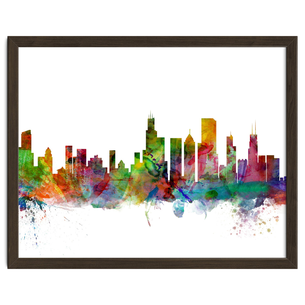 Chicago Illinois Skyline