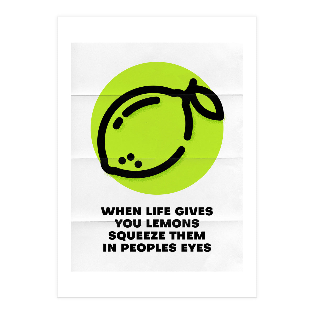 Inevitable Truth - Lemons  (Print Only)