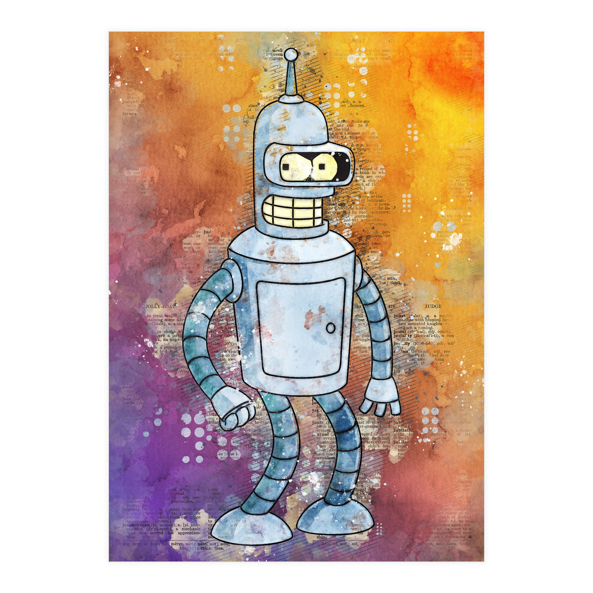 Bender (Print Only)