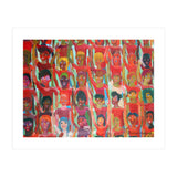 Hichada Roja Detalle 1 (Print Only) thumbnail