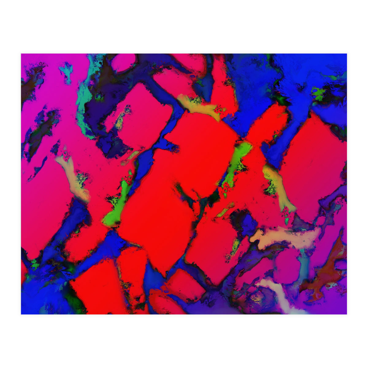 Massive Alligator (Print Only)