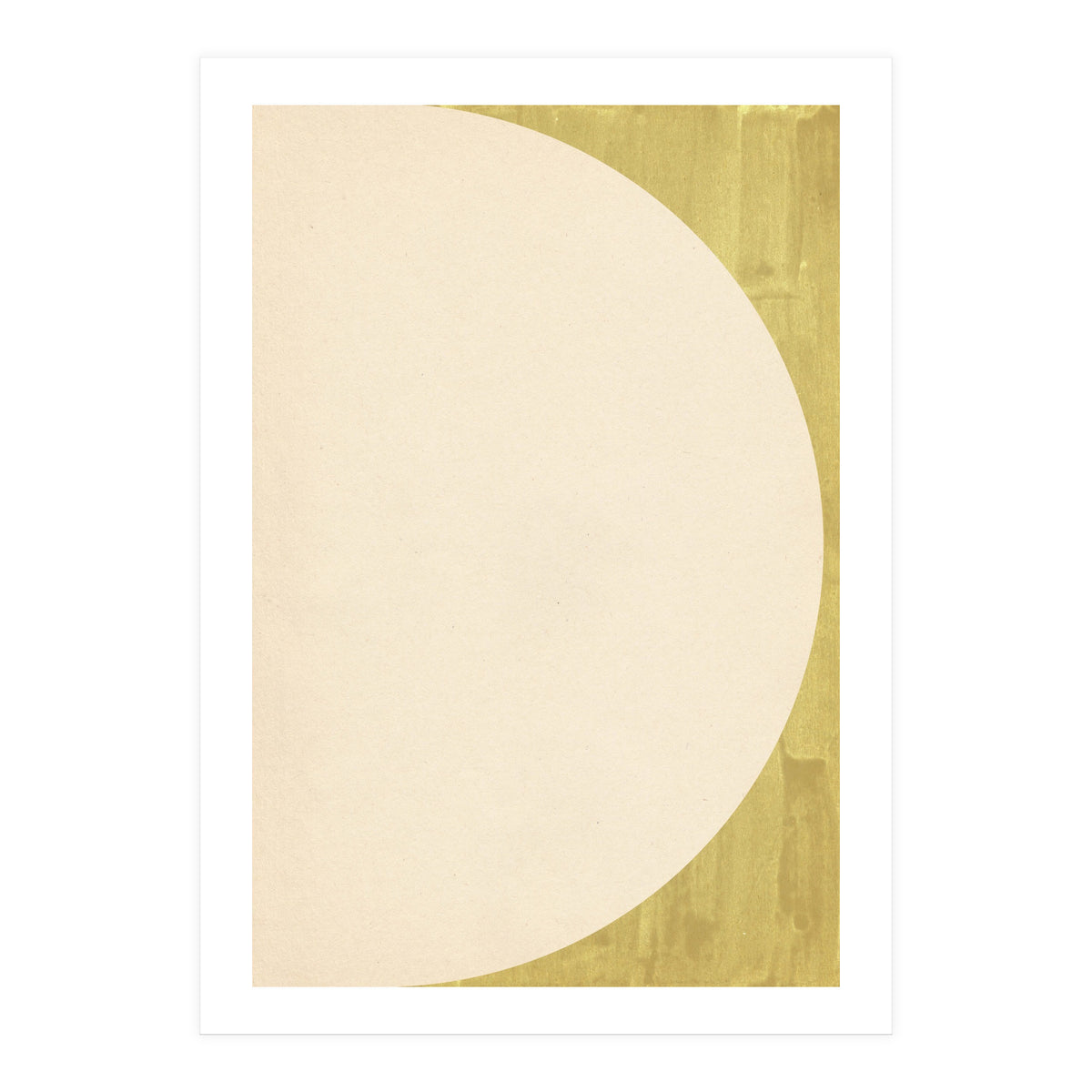 Soft green shape (Print Only)