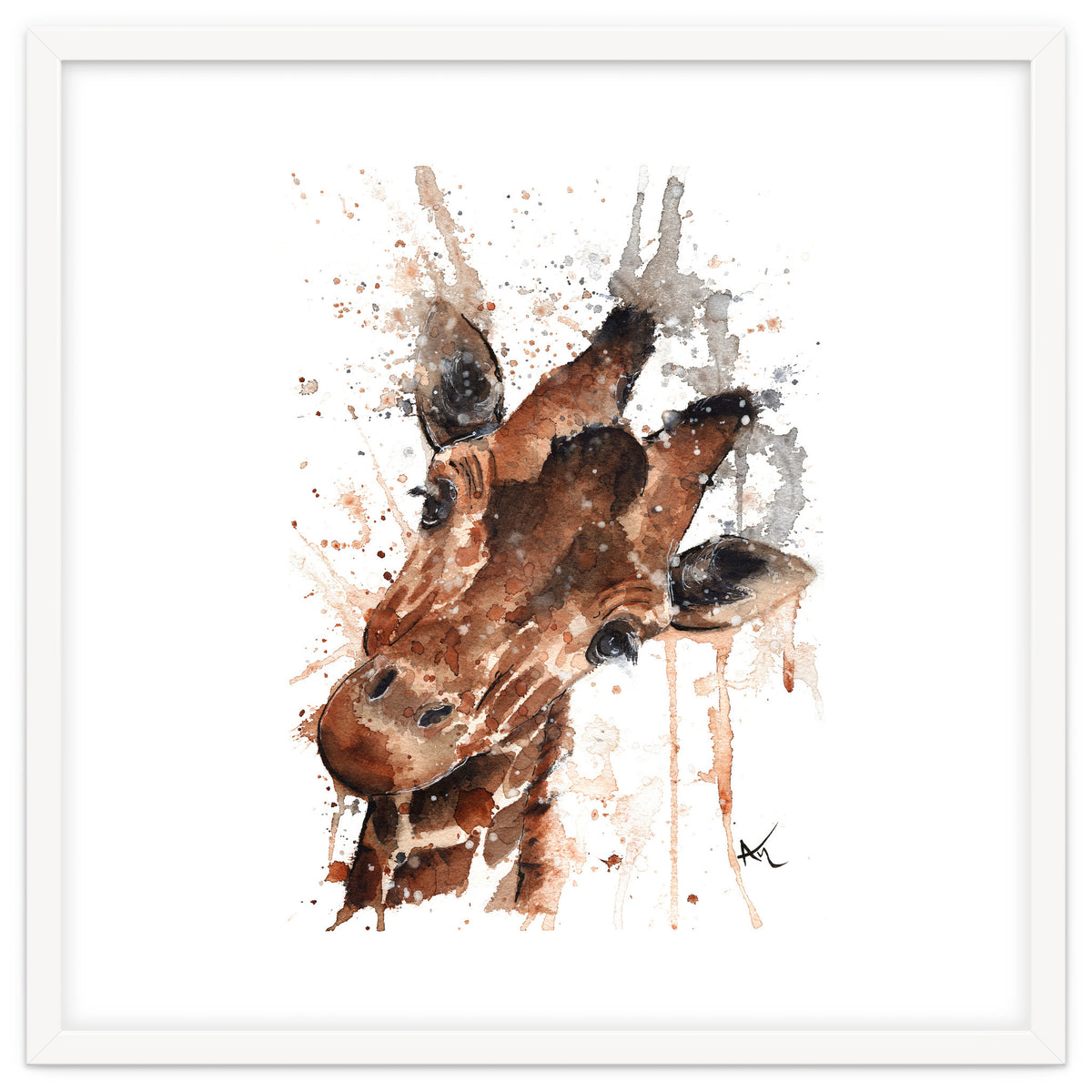 Giraffe- Wildlife Collection