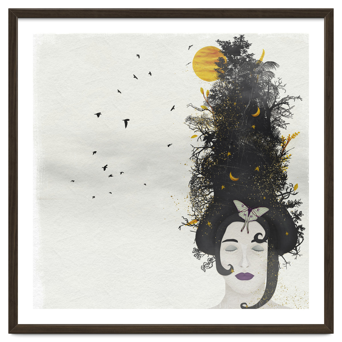 Rococo: The Black Queen