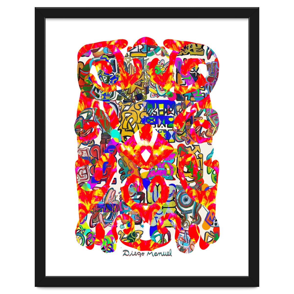 Pop Abstract Asimetrico 33 Copia