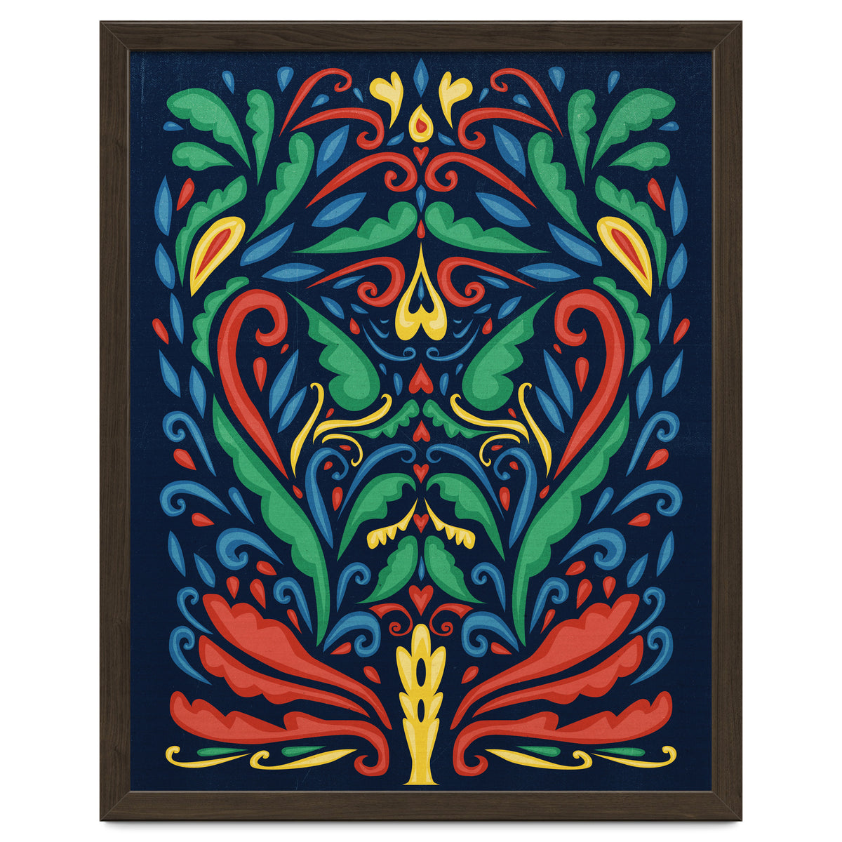 Art Nouveau Folk Art Style