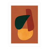 Abstract Shapes Boho Modern Mid Century Modern (Print Only) thumbnail