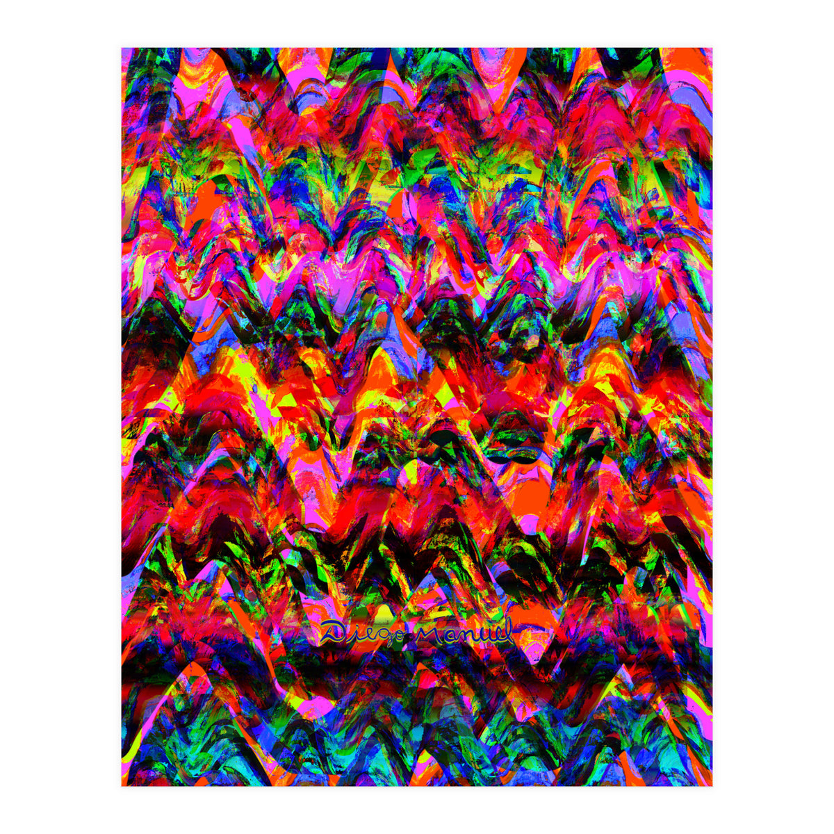 New Graffiti B 73 (Print Only)