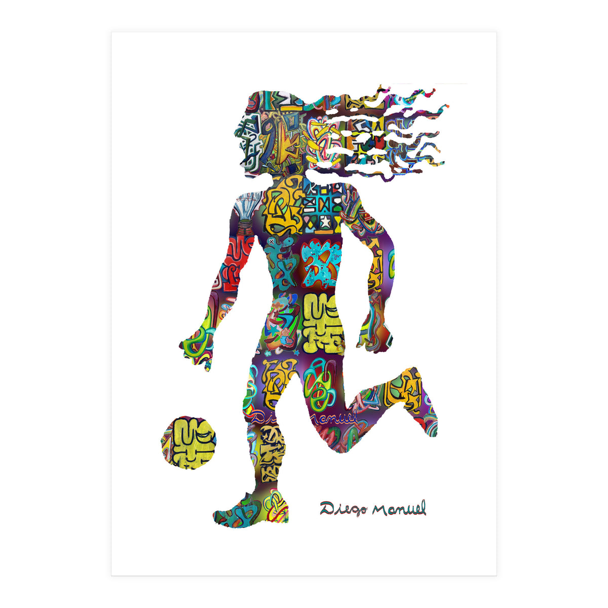 Jugador 68  (Print Only)