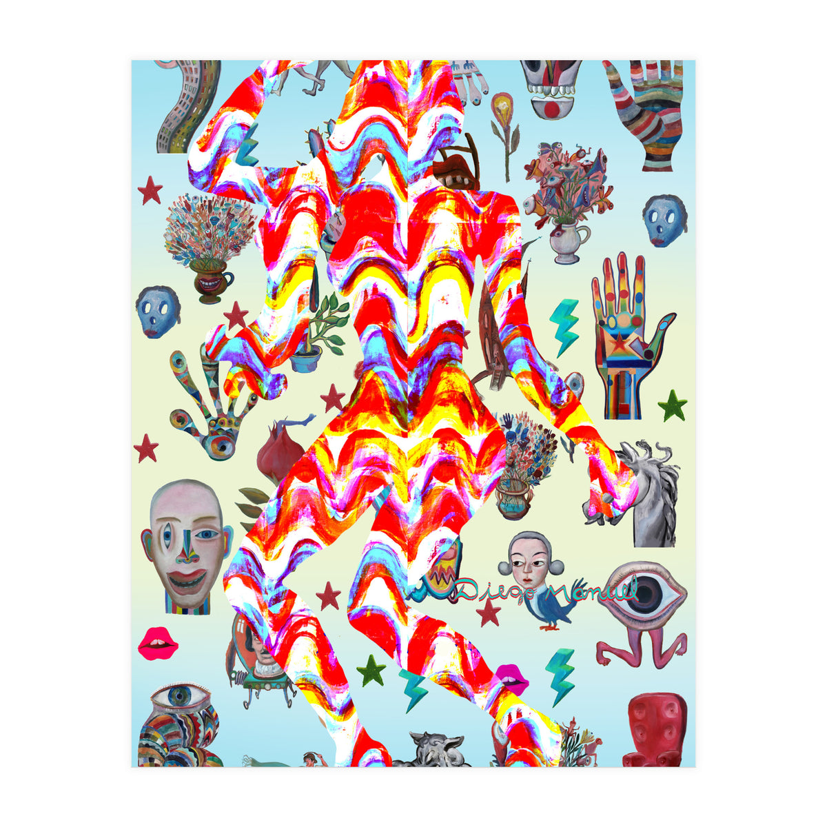 Dance Girl C 14 (Print Only)