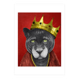 The King Panther (Print Only) thumbnail