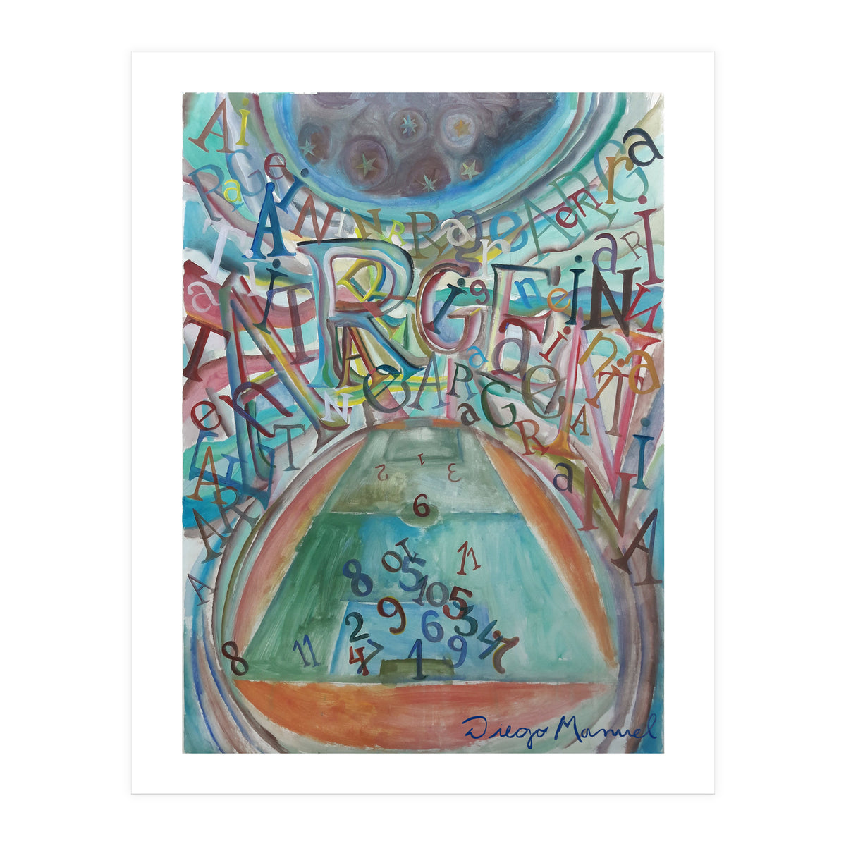 Argentina! Argentina! (Print Only)