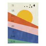 THE SUN WILL RISE AND GO DOWN AGAIN (Print Only) thumbnail