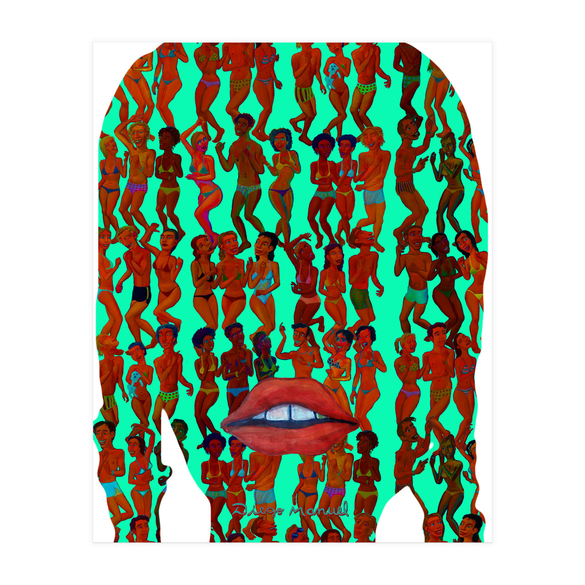 New Graffiti 34 (Print Only)