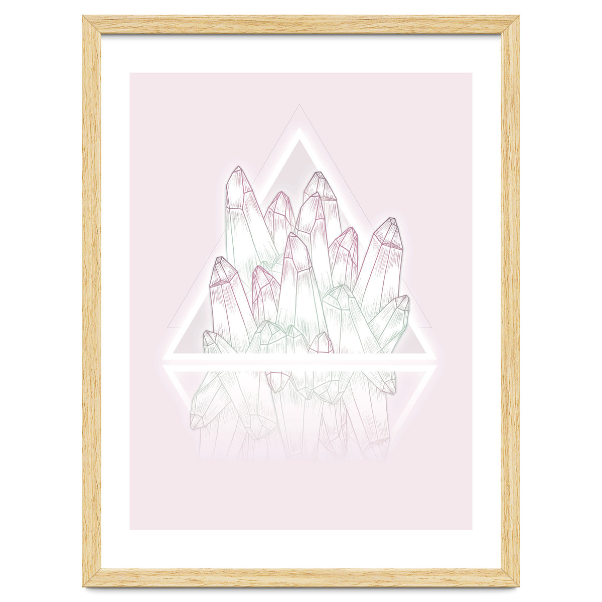 Crystals Pink