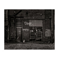 Alleyway Graffiti No 3 (Print Only)