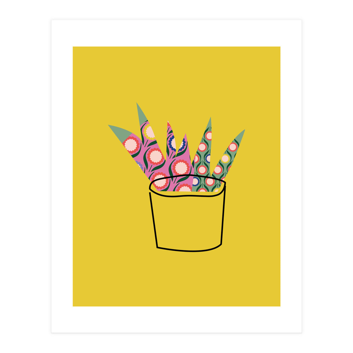 My Aloe Verra 2 Rgb  (Print Only)